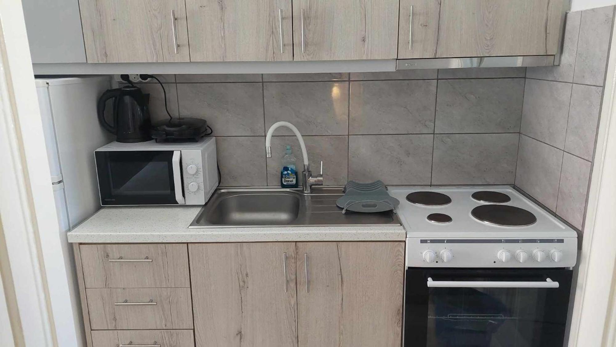 Anezinas Place Apartman Perísza Kültér fotó